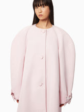 Charger l'image dans la galerie, Opera coat with cocoon sleeves pink - Nina Ricci