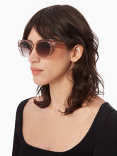 Charger l'image dans la galerie, Waves Butterfly Shiny Transparent Sunglasses