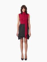 Charger l'image dans la galerie, TAFFETA BOW PEPLUM MIDI SKIRT - Nina Ricci