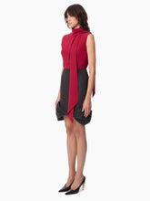 Charger l'image dans la galerie, TAFFETA BOW PEPLUM MIDI SKIRT - Nina Ricci