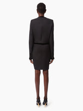 Cargar imagen en el visor de la galería, DRAPED MIDI SKIRT IN BLACK - Nina Ricci
