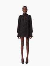 Charger l'image dans la galerie, TWEED MINI SKIRT IN BLACK - Nina Ricci