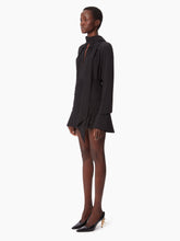 Charger l'image dans la galerie, TWEED MINI SKIRT IN BLACK - Nina Ricci