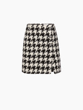 Cargar imagen en el visor de la galería, MINI HOUNDSTOOTH SKIRT - Nina Ricci