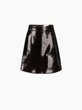 Charger l'image dans la galerie, SEQUIN MINI SKIRT IN BLACK - Nina Ricci