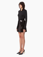 Charger l'image dans la galerie, SEQUIN MINI SKIRT IN BLACK - Nina Ricci