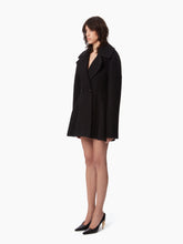 Cargar imagen en el visor de la galería, CINCHED WAIST COAT IN WOOL - NINA RICCI