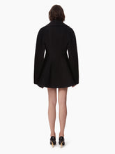 Cargar imagen en el visor de la galería, CINCHED WAIST COAT IN WOOL - NINA RICCI