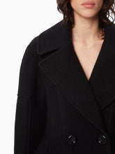 Cargar imagen en el visor de la galería, CINCHED WAIST COAT IN WOOL - NINA RICCI