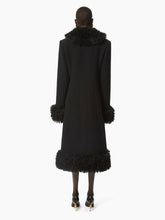 Load image into Gallery viewer, LONG COAT IN WOOL IN BLACK - Nina Ricci