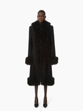 Load image into Gallery viewer, LONG COAT IN WOOL IN BLACK - Nina Ricci