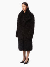 Load image into Gallery viewer, OVERSIZED COAT IN FAUX FUR - NINA RICCI