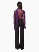 Cargar imagen en el visor de la galería, WOOL GABARDINE STRAIGHT PANTS - NINA RICCI