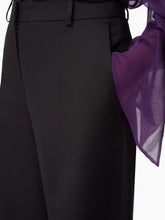 Cargar imagen en el visor de la galería, WOOL GABARDINE STRAIGHT PANTS - NINA RICCI