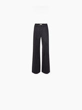 Cargar imagen en el visor de la galería, WIDE LEG PINSTRIPE PANTS - NINA RICCI
