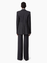 Cargar imagen en el visor de la galería, WIDE LEG PINSTRIPE PANTS - NINA RICCI