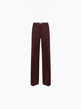 Load image into Gallery viewer, WIDE LEG WOOL GABARDINE PANTS - Nina Ricci