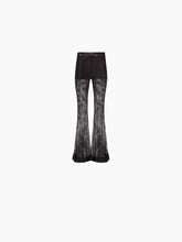 Load image into Gallery viewer, CHANTILLY LACE FLARED PANTS - Nina Ricci