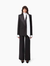Load image into Gallery viewer, WIDE LEG PANTS WITH SATIN TRIM - Nina Ricci