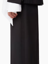 Load image into Gallery viewer, WIDE LEG PANTS WITH SATIN TRIM - Nina Ricci
