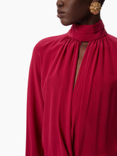 Charger l'image dans la galerie, HIGH NECK MIDI DRESS - NINA RICCI