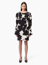 Cargar imagen en el visor de la galería, MINI DRESS WITH PUFFED SLEEVES - Nina Ricci