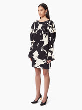 Cargar imagen en el visor de la galería, MINI DRESS WITH PUFFED SLEEVES - Nina Ricci