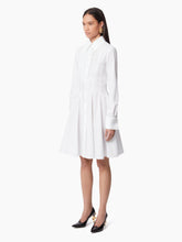 Charger l'image dans la galerie, SHIRT DRESS IN COTTON POPLIN IN WHITE - Nina Ricci