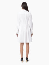 Charger l'image dans la galerie, SHIRT DRESS IN COTTON POPLIN IN WHITE - Nina Ricci