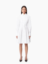 Charger l'image dans la galerie, SHIRT DRESS IN COTTON POPLIN IN WHITE - Nina Ricci