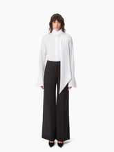 Charger l'image dans la galerie, PUSSY-BOW SHIRT IN WHITE - Nina Ricci
