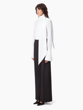 Charger l'image dans la galerie, PUSSY-BOW SHIRT IN WHITE - Nina Ricci