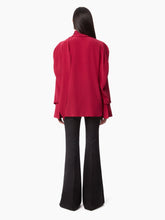 Load image into Gallery viewer, PUSSY-BOW SHIRT IN PINK - Nina Ricci