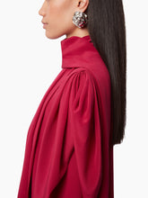 Load image into Gallery viewer, PUSSY-BOW SHIRT IN PINK - Nina Ricci