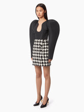 Cargar imagen en el visor de la galería, TAFFETA TOP WITH COCOON SLEEVES IN BLACK -Nina Ricci