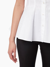 Charger l'image dans la galerie, WOOL FLARED TAILORED PANTS IN BLACK - Nina Ricci