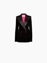 Cargar imagen en el visor de la galería, DOUBLE-BREASTED BLAZER IN VELVET - NINA RICCI