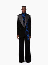 Cargar imagen en el visor de la galería, DOUBLE-BREASTED BLAZER IN VELVET - NINA RICCI