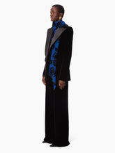 Cargar imagen en el visor de la galería, DOUBLE-BREASTED BLAZER IN VELVET - NINA RICCI