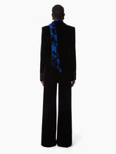 Cargar imagen en el visor de la galería, DOUBLE-BREASTED BLAZER IN VELVET - NINA RICCI
