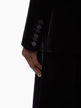 Cargar imagen en el visor de la galería, DOUBLE-BREASTED BLAZER IN VELVET - NINA RICCI