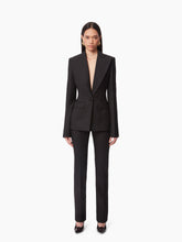 Load image into Gallery viewer, WOOL GABARDINE BLAZER IN BLACK - Nina Ricci