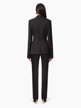 Load image into Gallery viewer, WOOL GABARDINE BLAZER IN BLACK - Nina Ricci