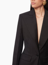 Load image into Gallery viewer, WOOL GABARDINE BLAZER IN BLACK - Nina Ricci