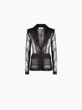 Charger l'image dans la galerie, CHANTILLY LACE BLAZER IN BLACK - Nina Ricci