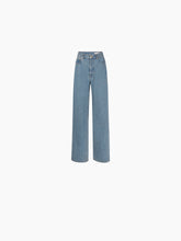 Cargar imagen en el visor de la galería, BOYFRIEND DENIM PANTS IN BLUE - Nina Ricci