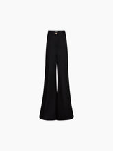 Load image into Gallery viewer, Cropped Flared Denim Pants - Nina Ricci