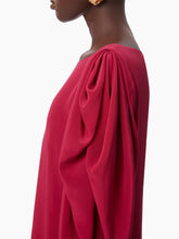 Load image into Gallery viewer, MINI DRESS WITH RUCHED SLEEVES IN PINK - Nina Ricci