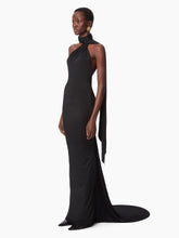Cargar imagen en el visor de la galería, DRAPED HALTER DRESS - NINA RICCI