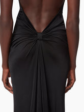 Cargar imagen en el visor de la galería, DRAPED HALTER DRESS - NINA RICCI